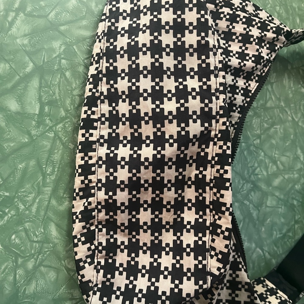 Baggu Pixel Gingham Medium Crescent - image 3